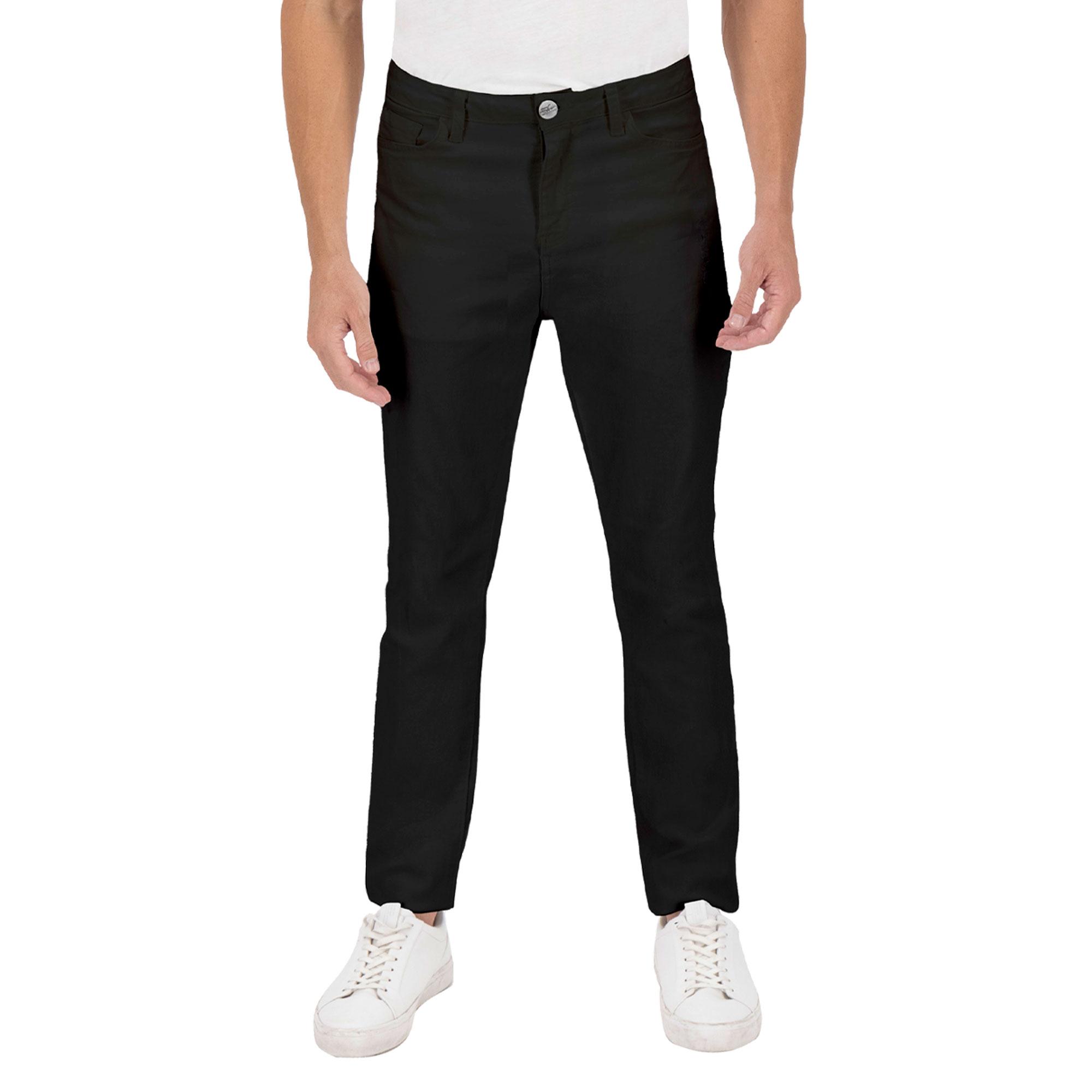Pantalón Slim Hombre Gabardina 803822