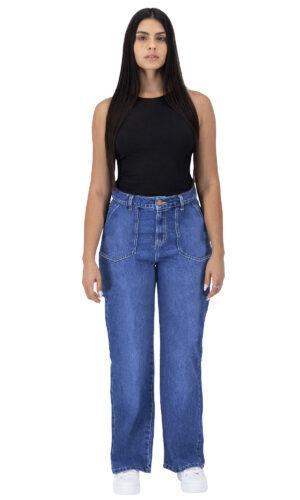 Pantalón Recto Mujer Magic Pomp 025703
