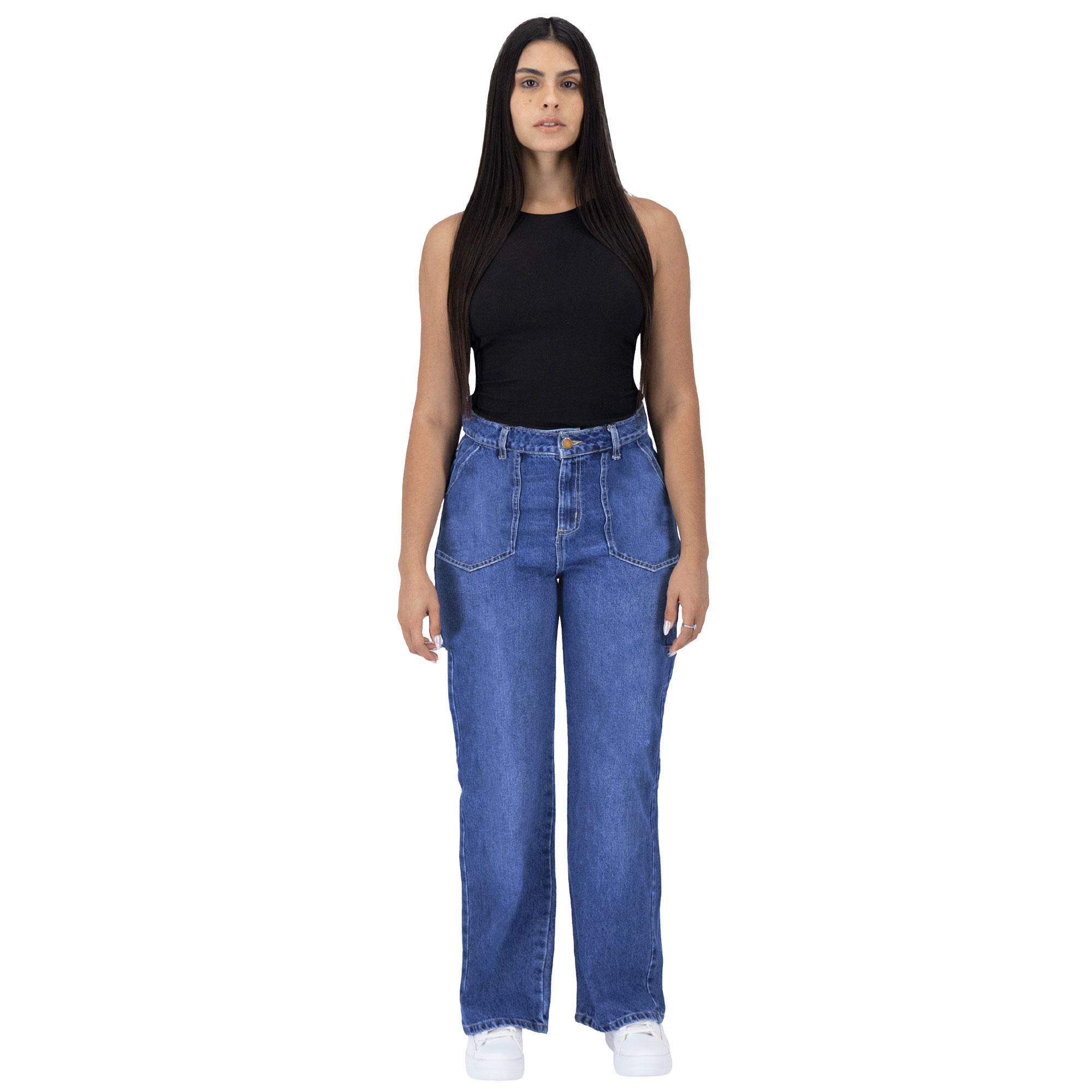 Pantalón Recto Mujer Magic Pomp 025703