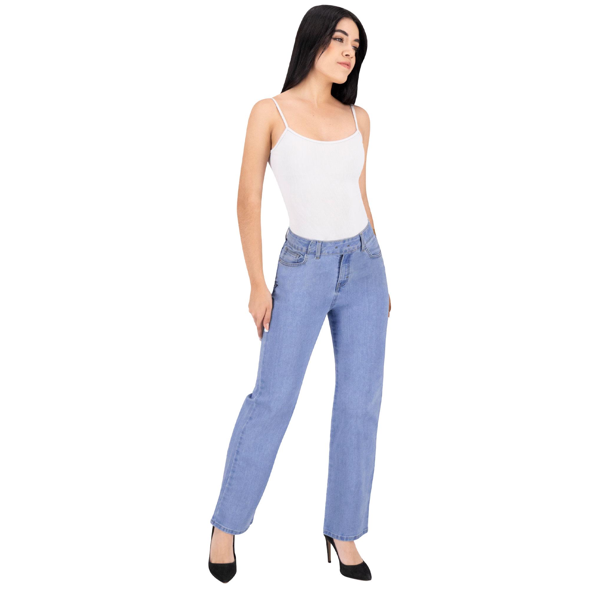 Pantalón Recto Mujer Magic Pomp 025710