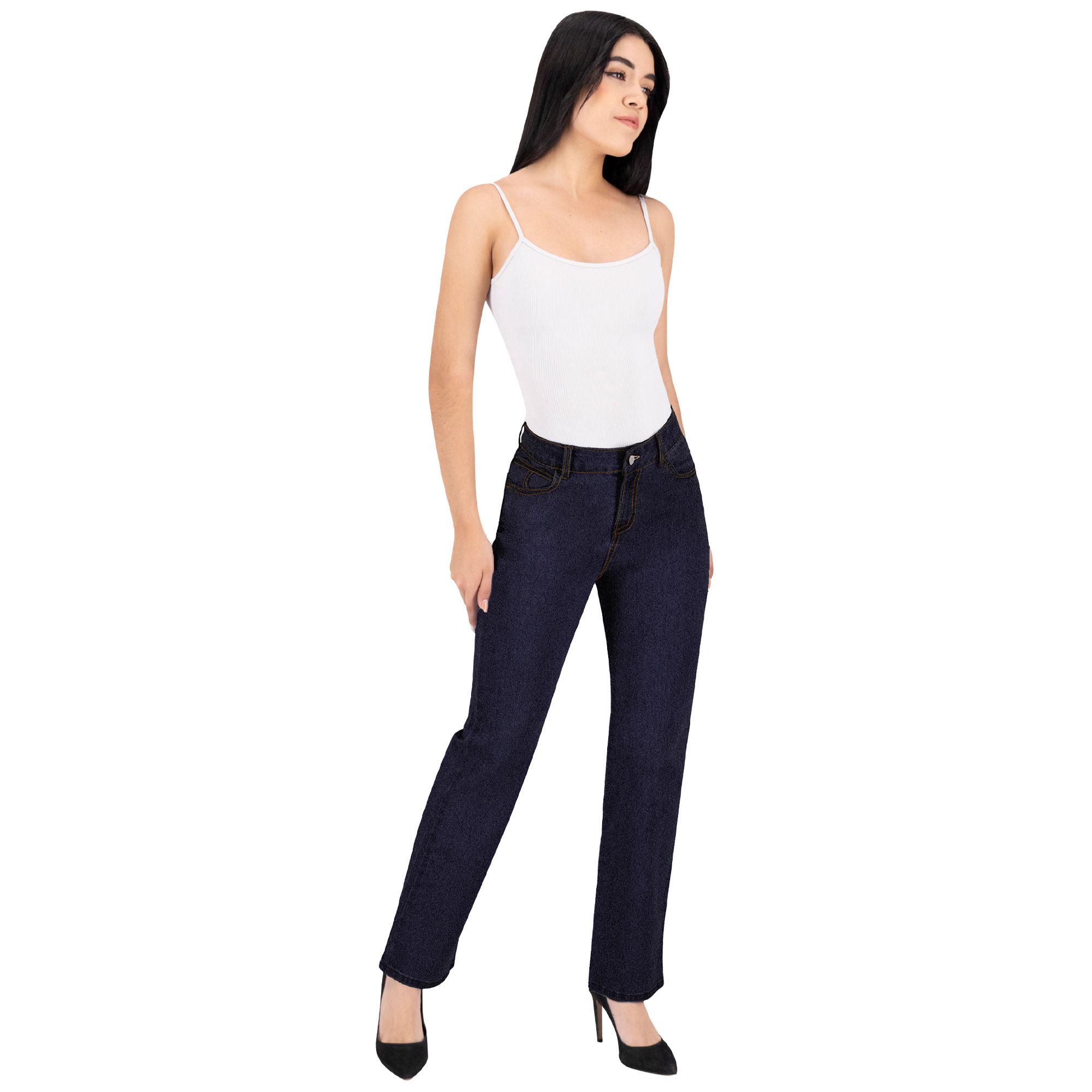 Pantalón Recto Mujer Magic Pomp 025711