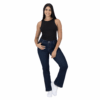 Pantalón Bootcut Mujer Mezclilla 025802