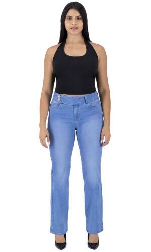 Pantalón Recto Mujer Corazón 025812