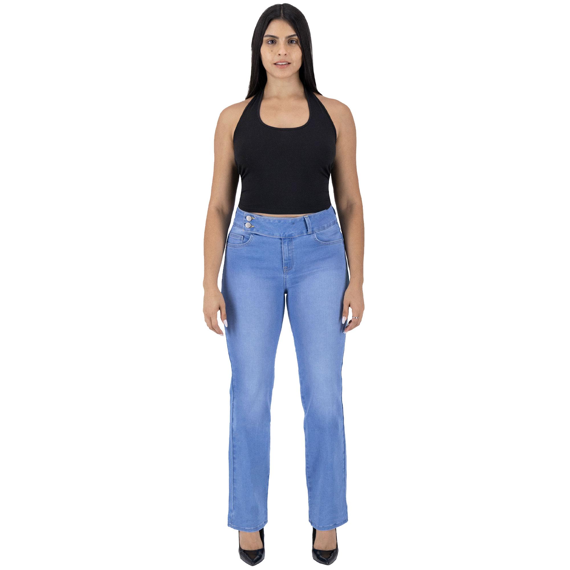 Pantalón Recto Mujer Corazón 025812