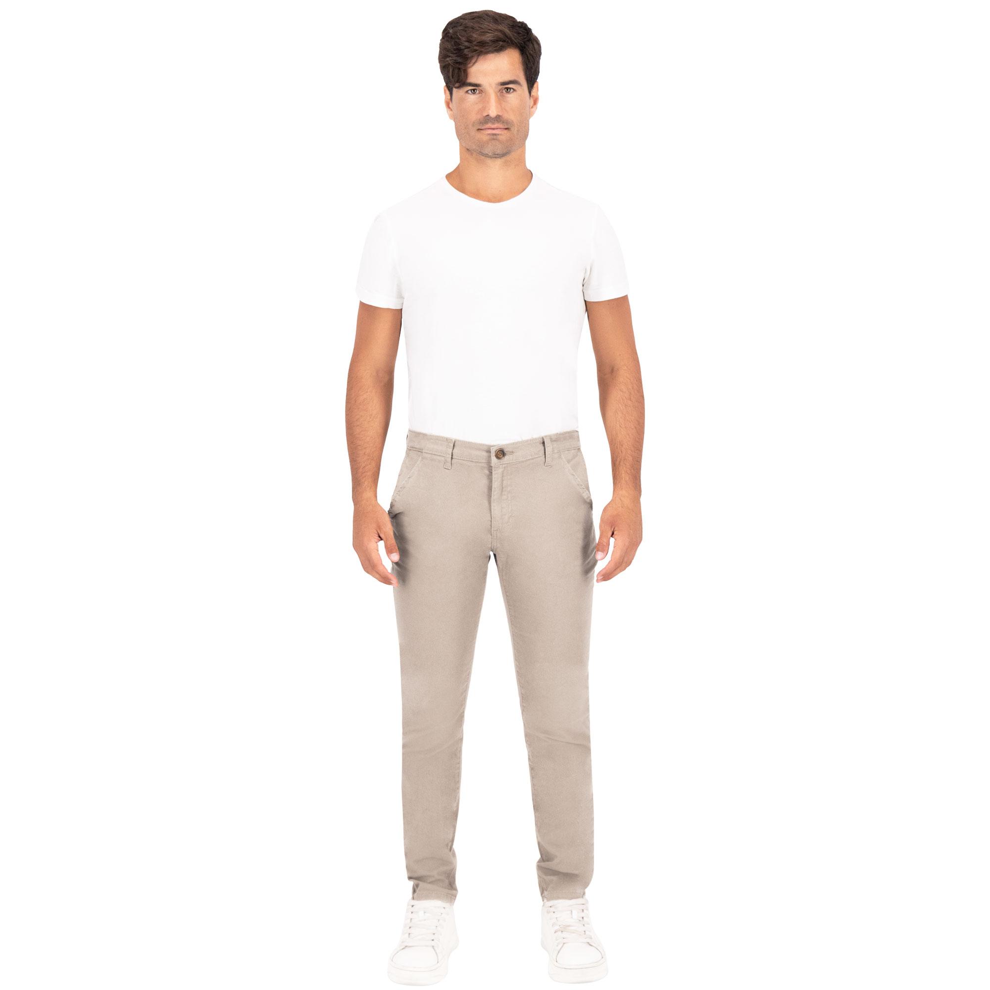 Pantalón Slim Hombre Chino 803817