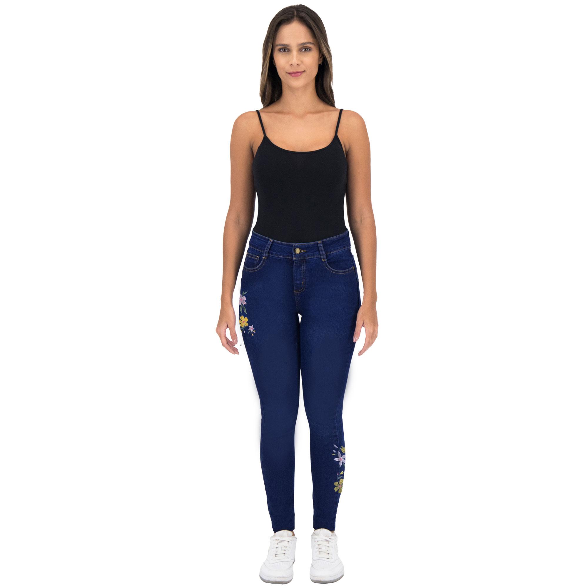 Pantalón Skinny Mujer Magic Pomp 025704