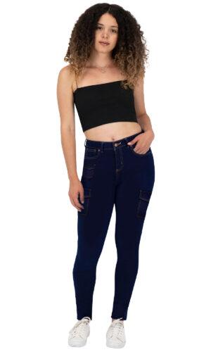 Pantalón Skinny Mujer Cargo 025705