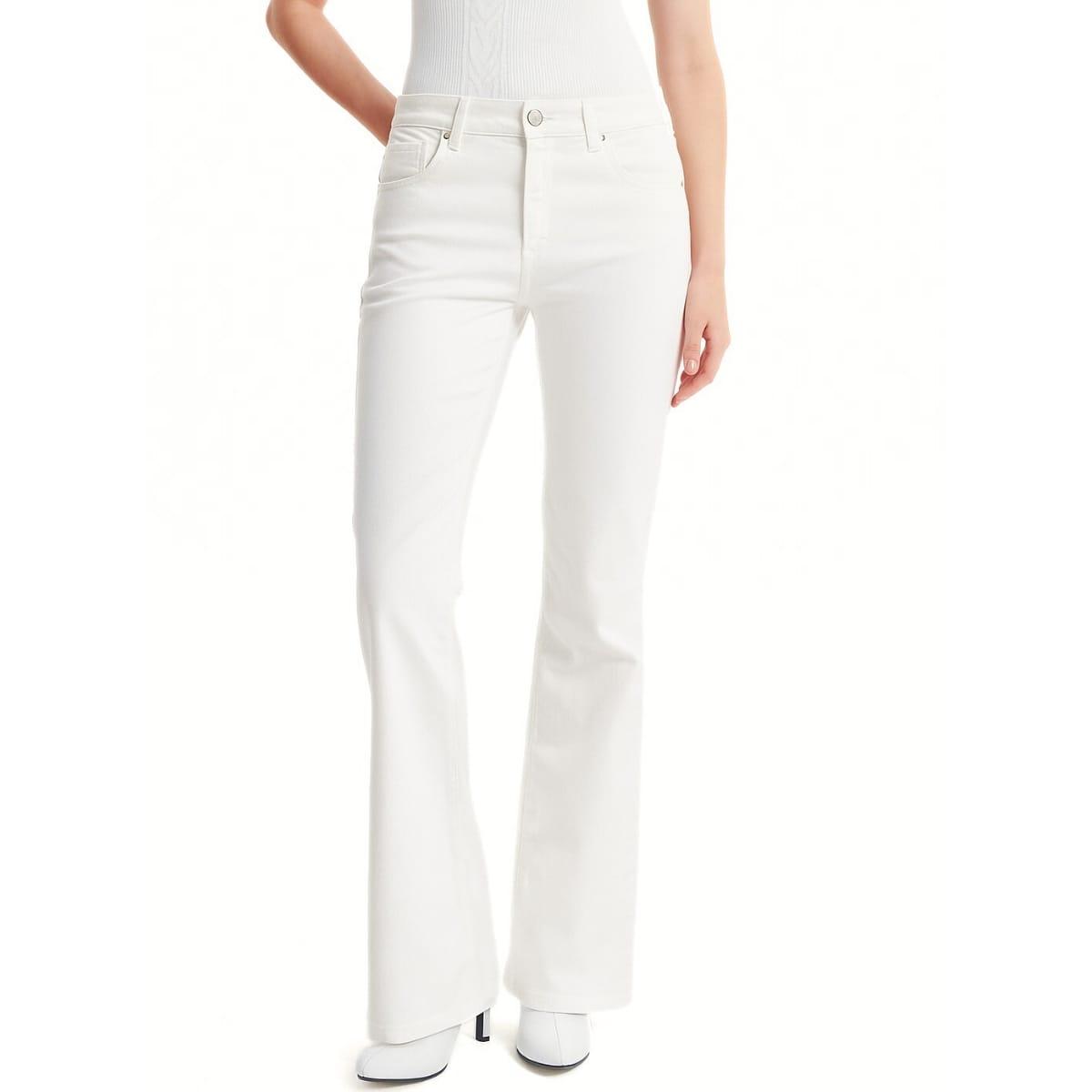 Pantalón Bootcut Mujer Mezclilla 025840