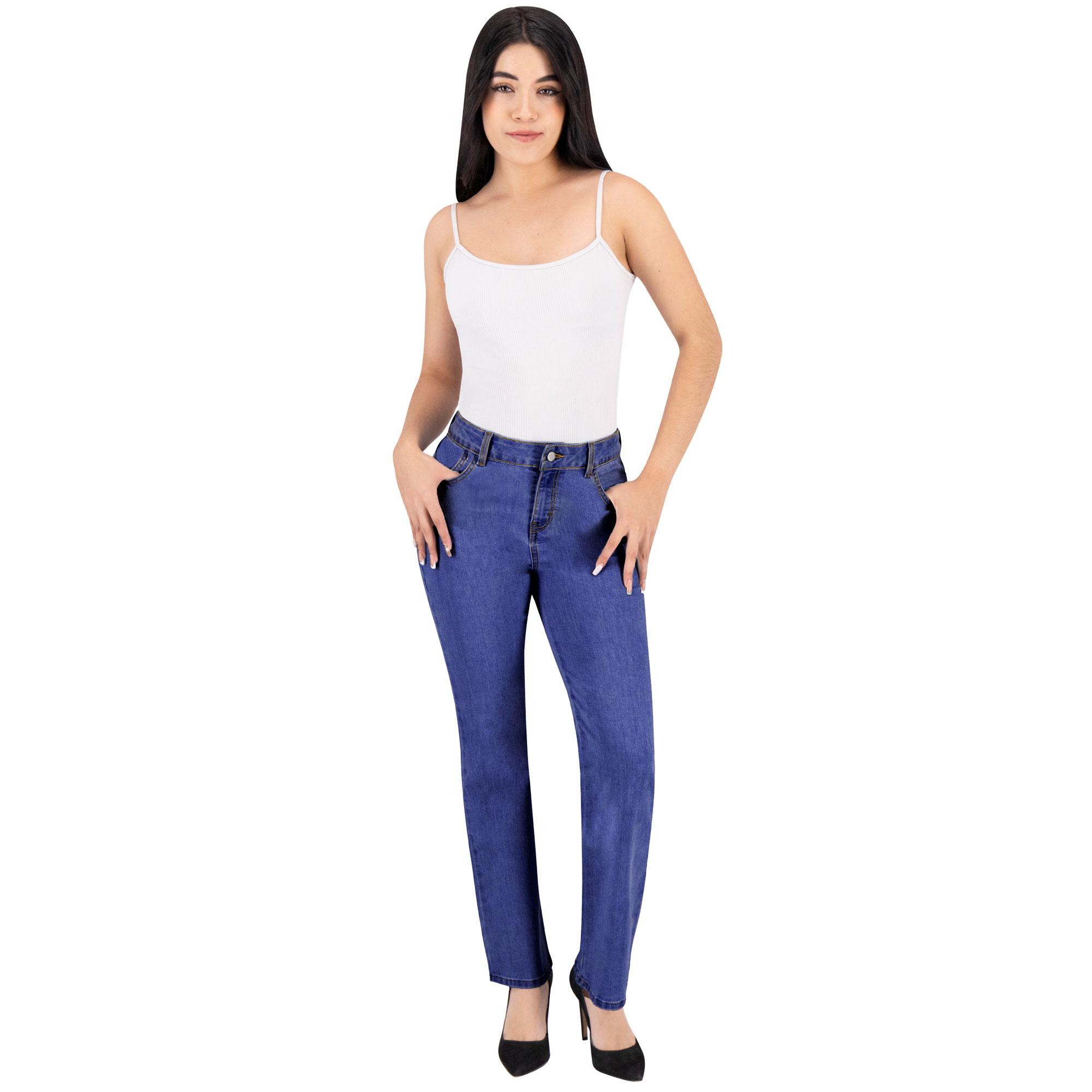 Pantalón Recto Mujer Magic Pomp 025719