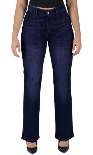Pantalón Acampanado Mujer Mezclilla 025882