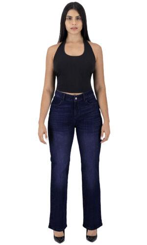 Pantalón Acampanado Mujer Mezclilla 025882