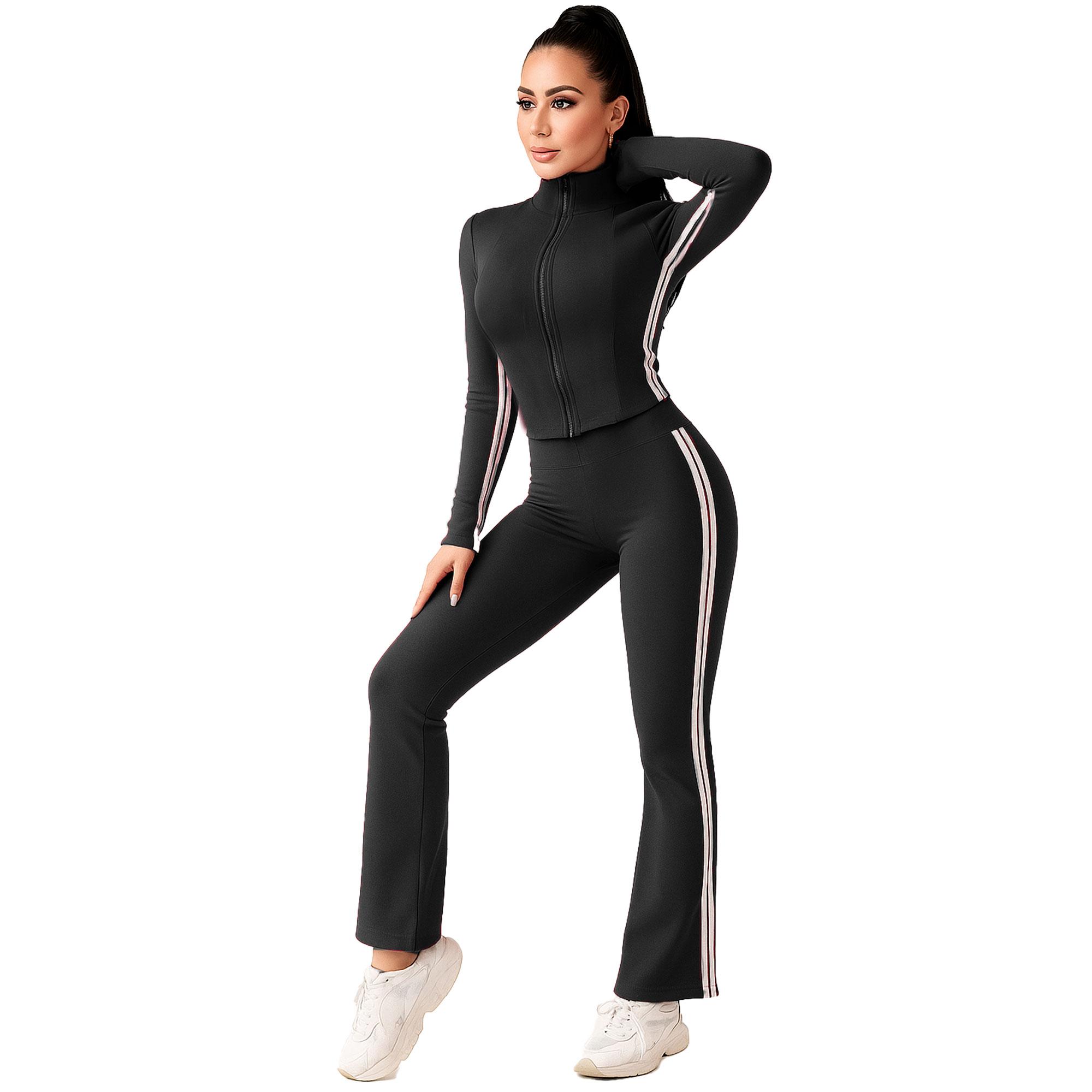 Conjunto Pants Mujer Licra Lu4108