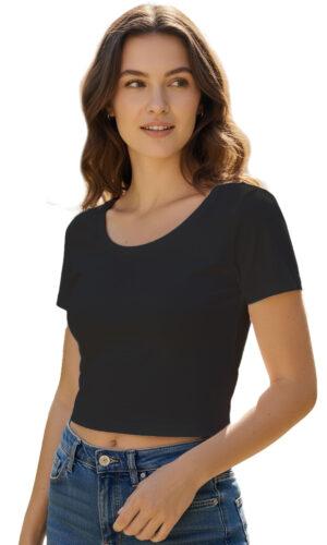 Blusa Mujer Playera Licra Lu4111