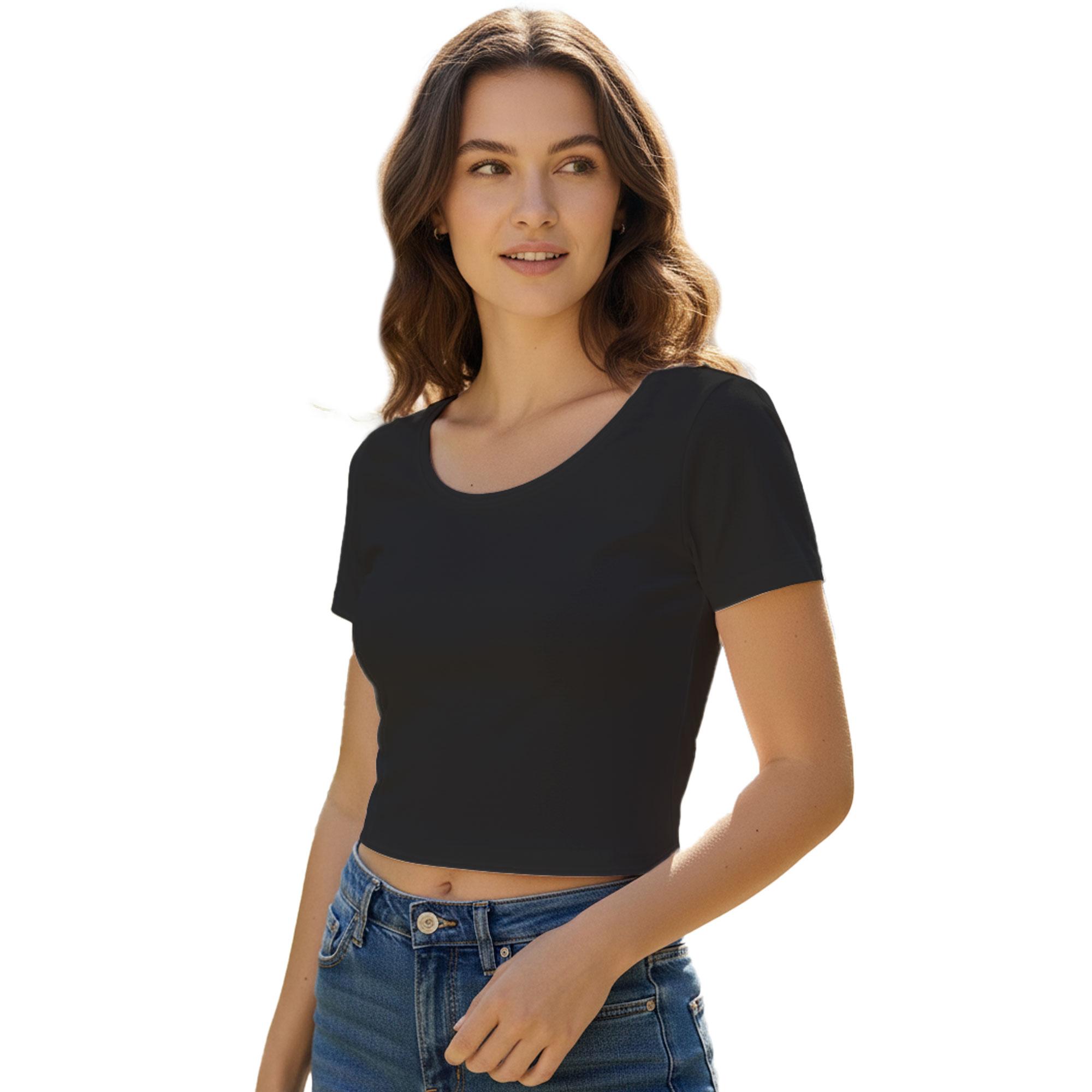 Blusa Mujer Playera Licra Lu4111