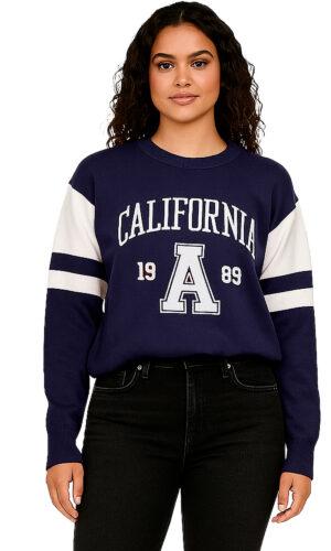 Suéter Oversize Mujer Algodón Lu4118