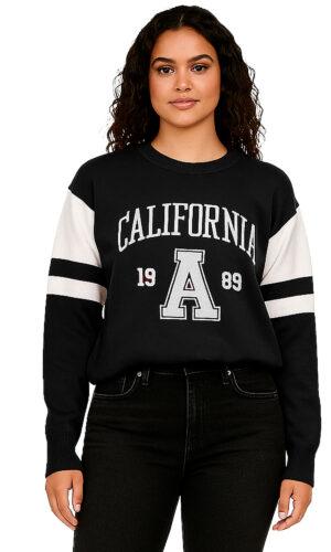 Suéter Oversize Mujer Algodón Lu4118