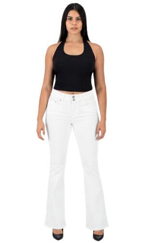 Pantalón Acampanado Mujer Corazón 025913