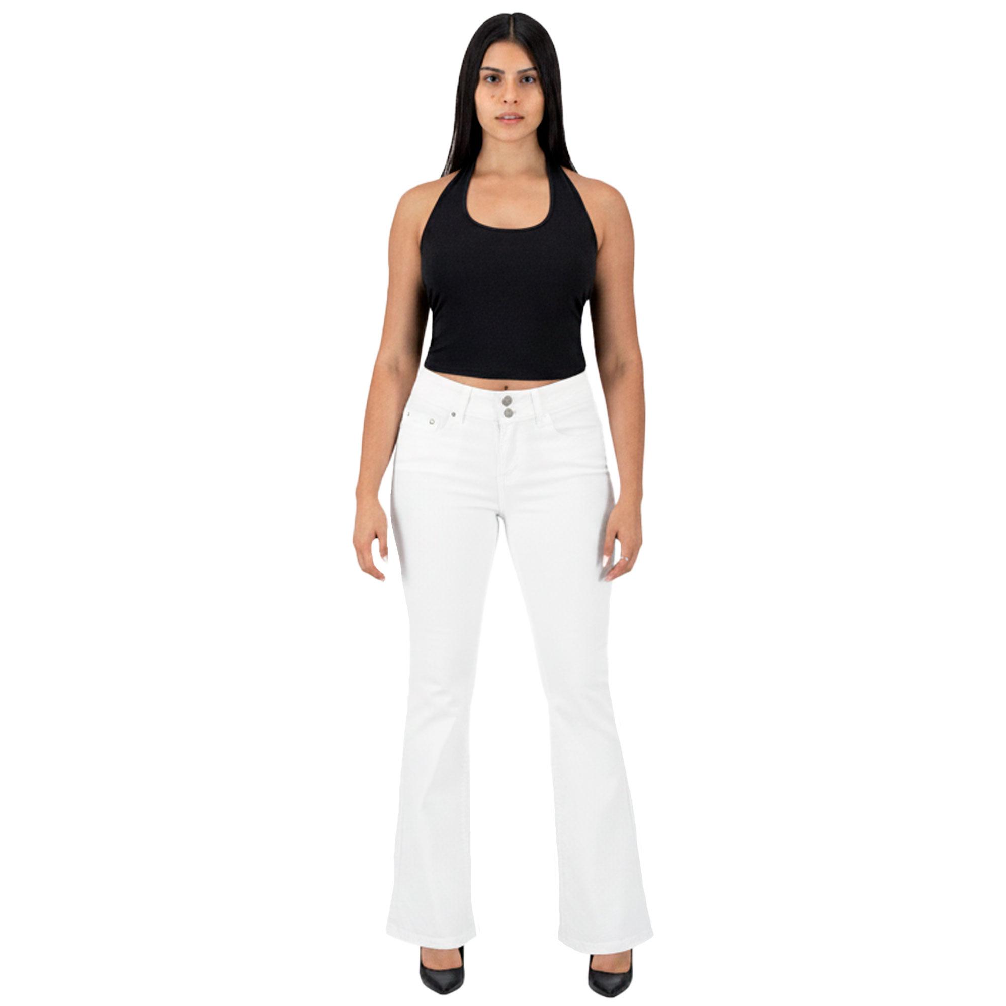 Pantalón Acampanado Mujer Corazón 025913