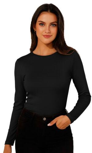Blusa Mujer Cuello Alto Lu4085