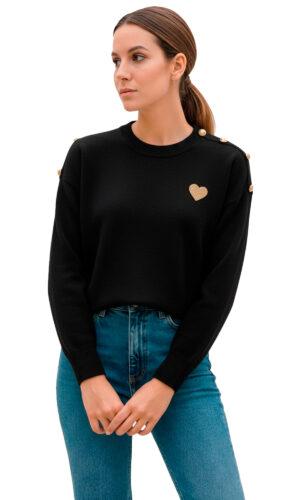 Suéter Oversize Mujer Lu4120