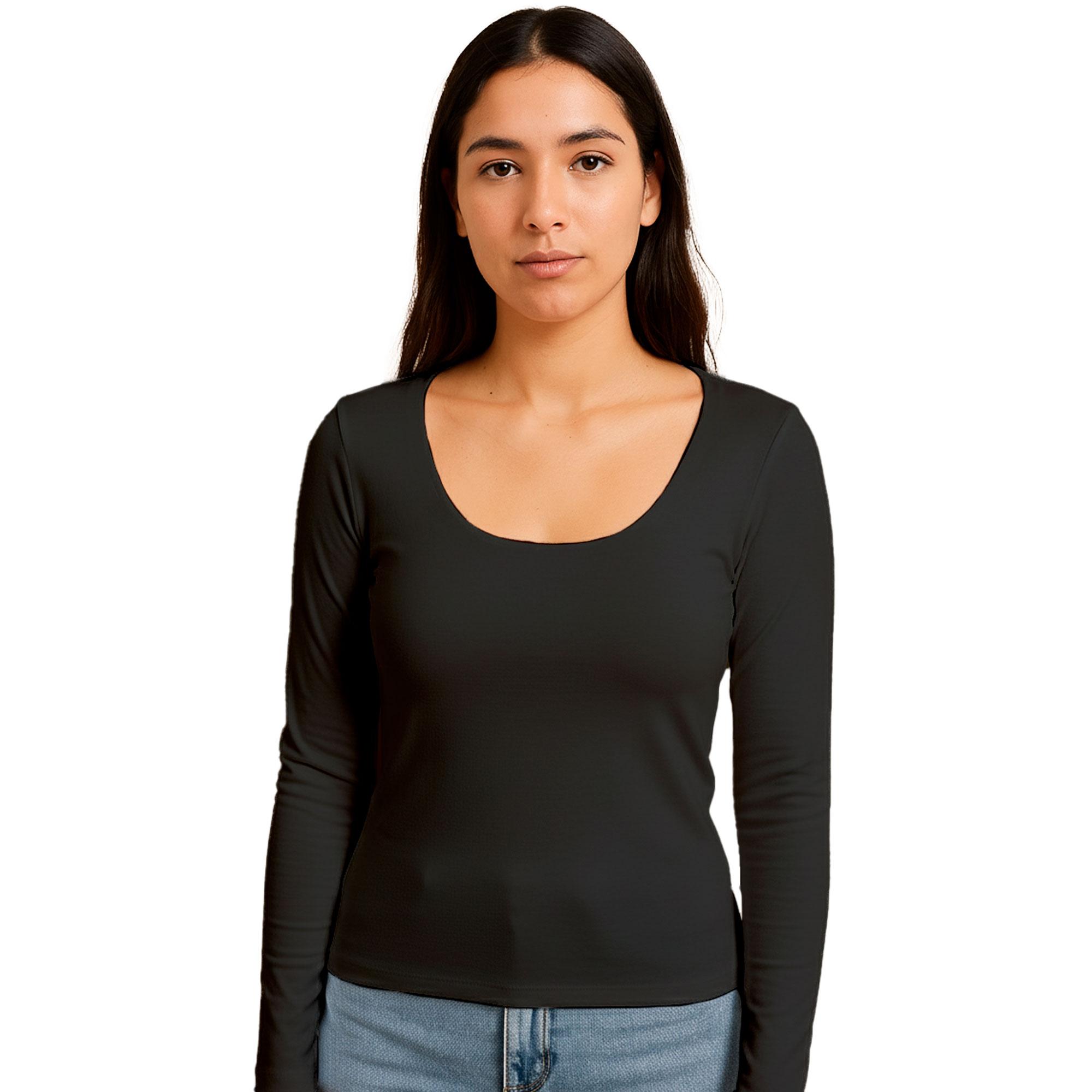 Blusa Licra Mujer Lu4121