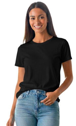 Blusa Manga Corta Mujer Playera Lu4122