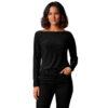Blusa Mujer Brillosa Lu4123