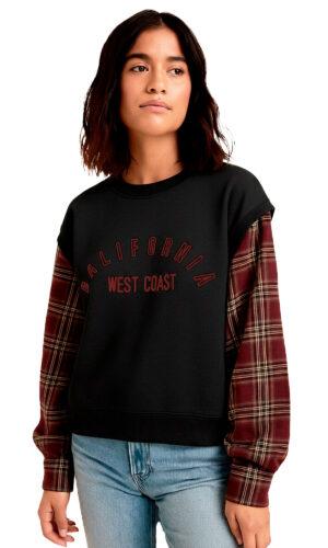 Sueter Oversize Mujer Lu4124