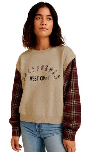 Sueter Oversize Mujer Lu4124