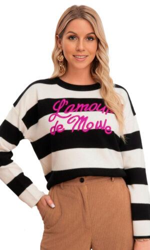 Sueter Oversize Mujer Lu4125