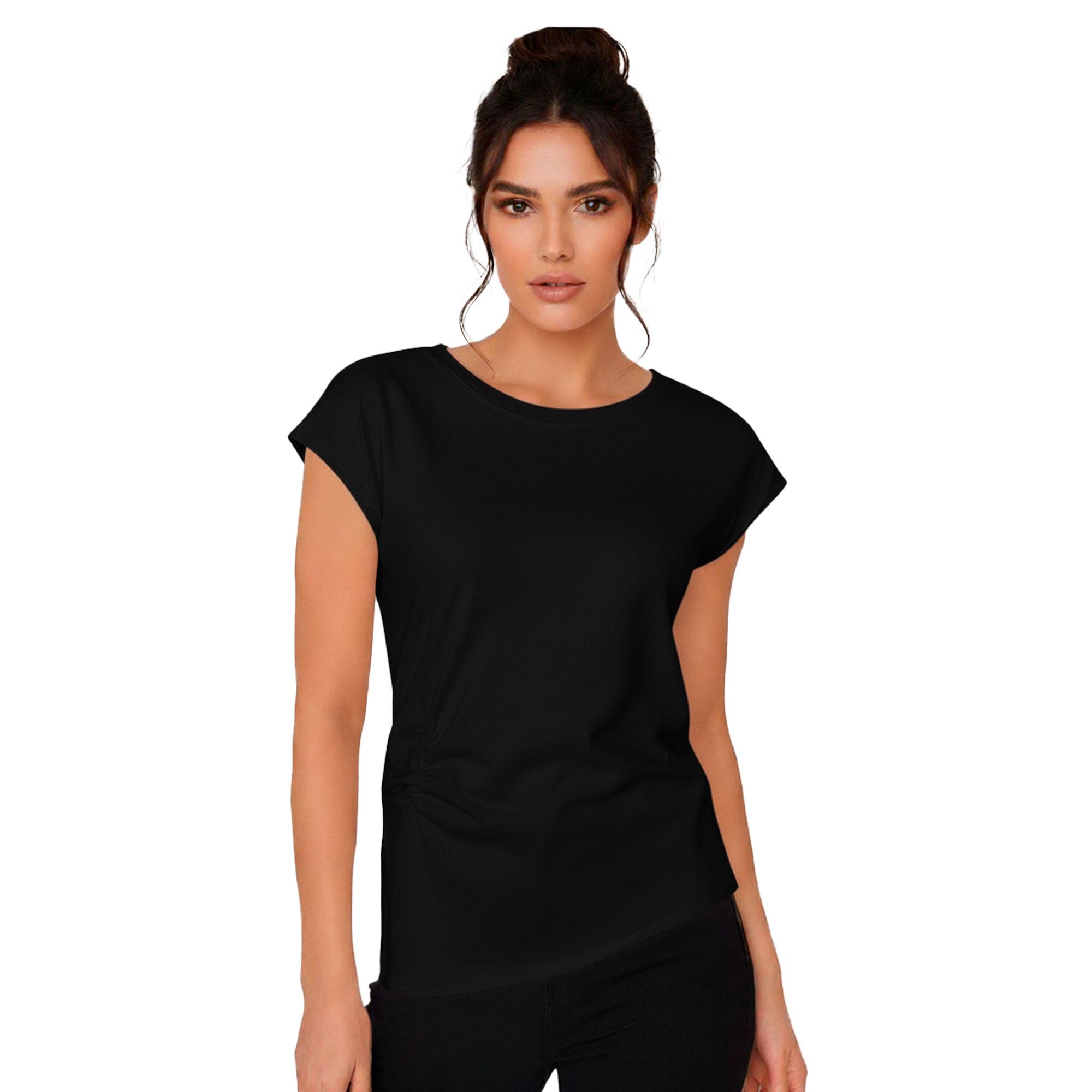 Blusa Mujer Playera Lu4128