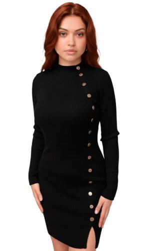 Vestido Mujer Manga Larga Sr3073