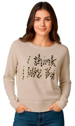 Suéter Mujer Algodón Sr3078