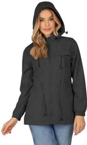 Chamarra Mujer Con Gorro Desmontable Tr4119