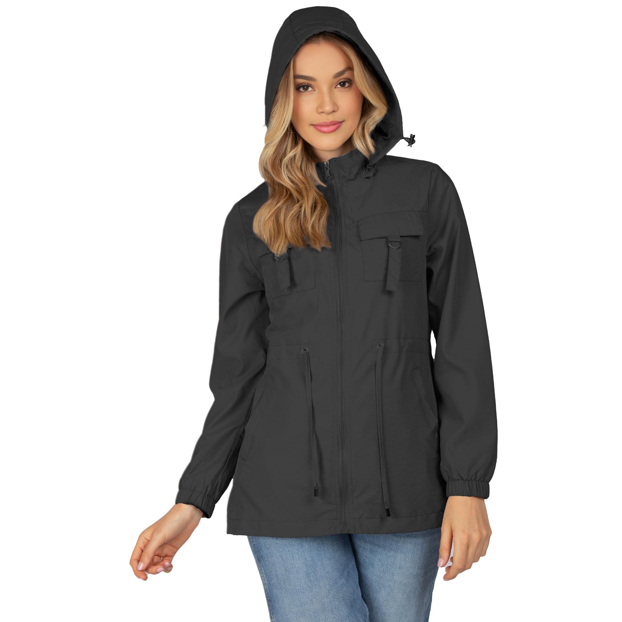Chamarra Mujer Con Gorro Desmontable Tr4119