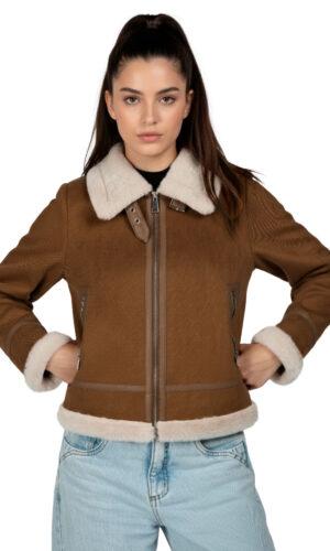Chamarra Mujer Peluche Tr4160