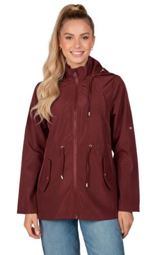 Chamarra Mujer Con Gorro Desmontable Tr4161