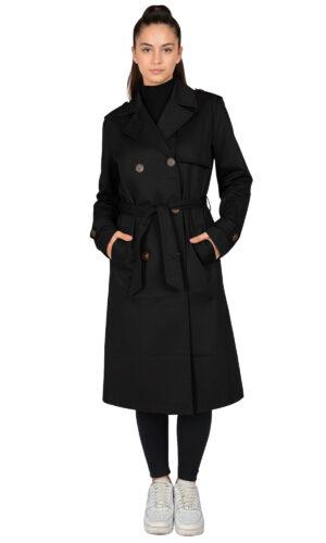 Gabardina Larga Mujer Tr4162