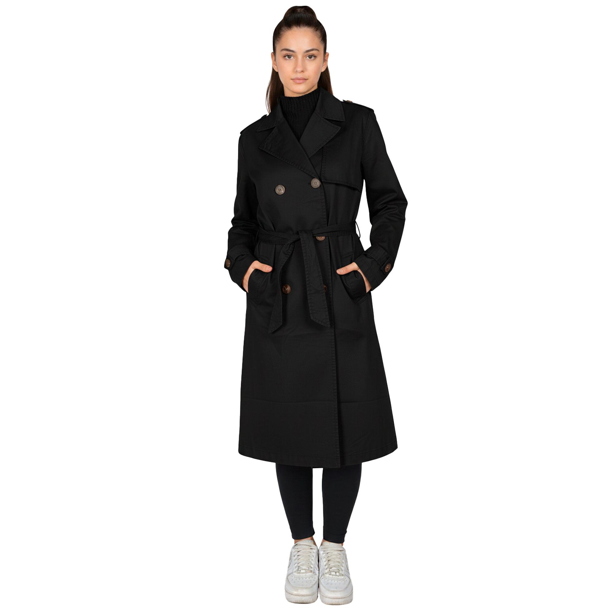 Gabardina Larga Mujer Tr4162