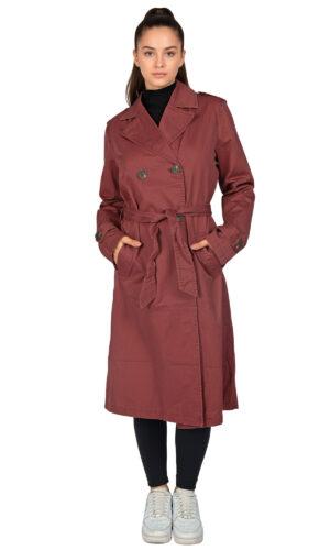 Gabardina Larga Mujer Tr4162