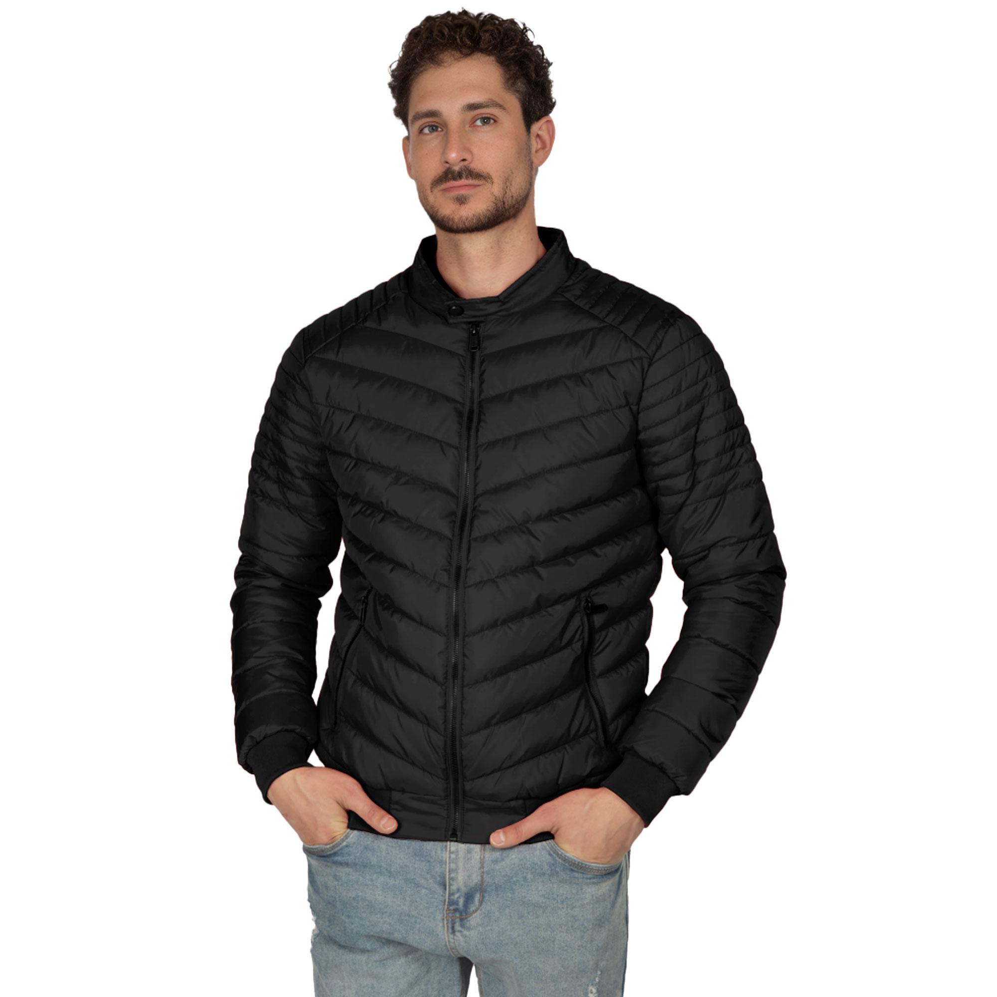 Chamarra Capitonada Hombre Tr4164