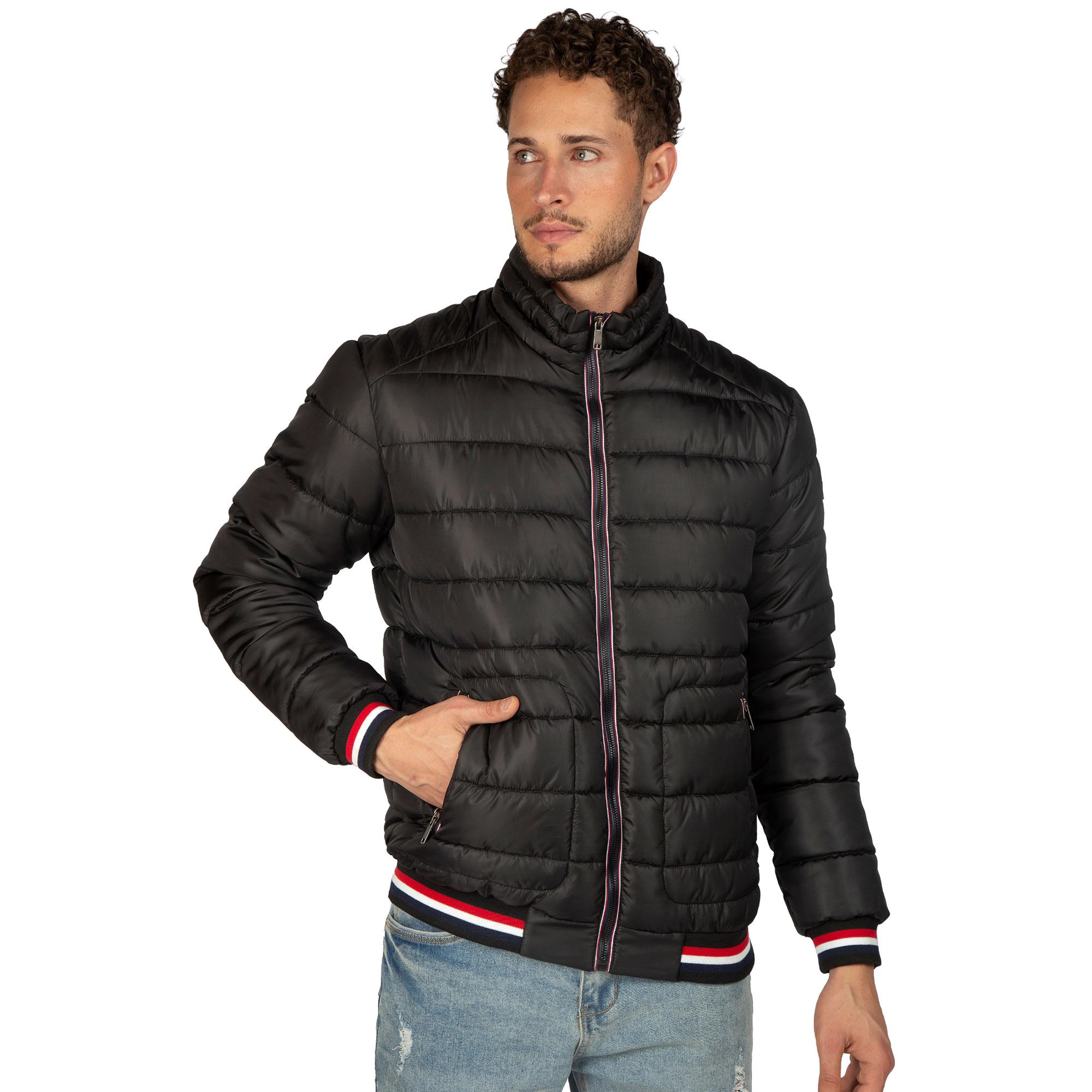 Chamarra Capitonada Hombre Tr4165