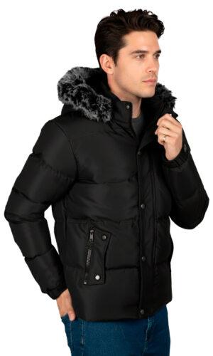 Chamarra Capitonada Hombre Tr4166