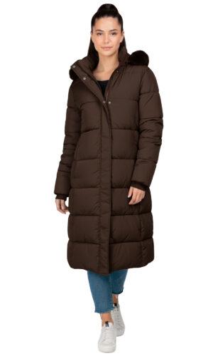 Cazadora Mujer Chamarra Larga Tr4167