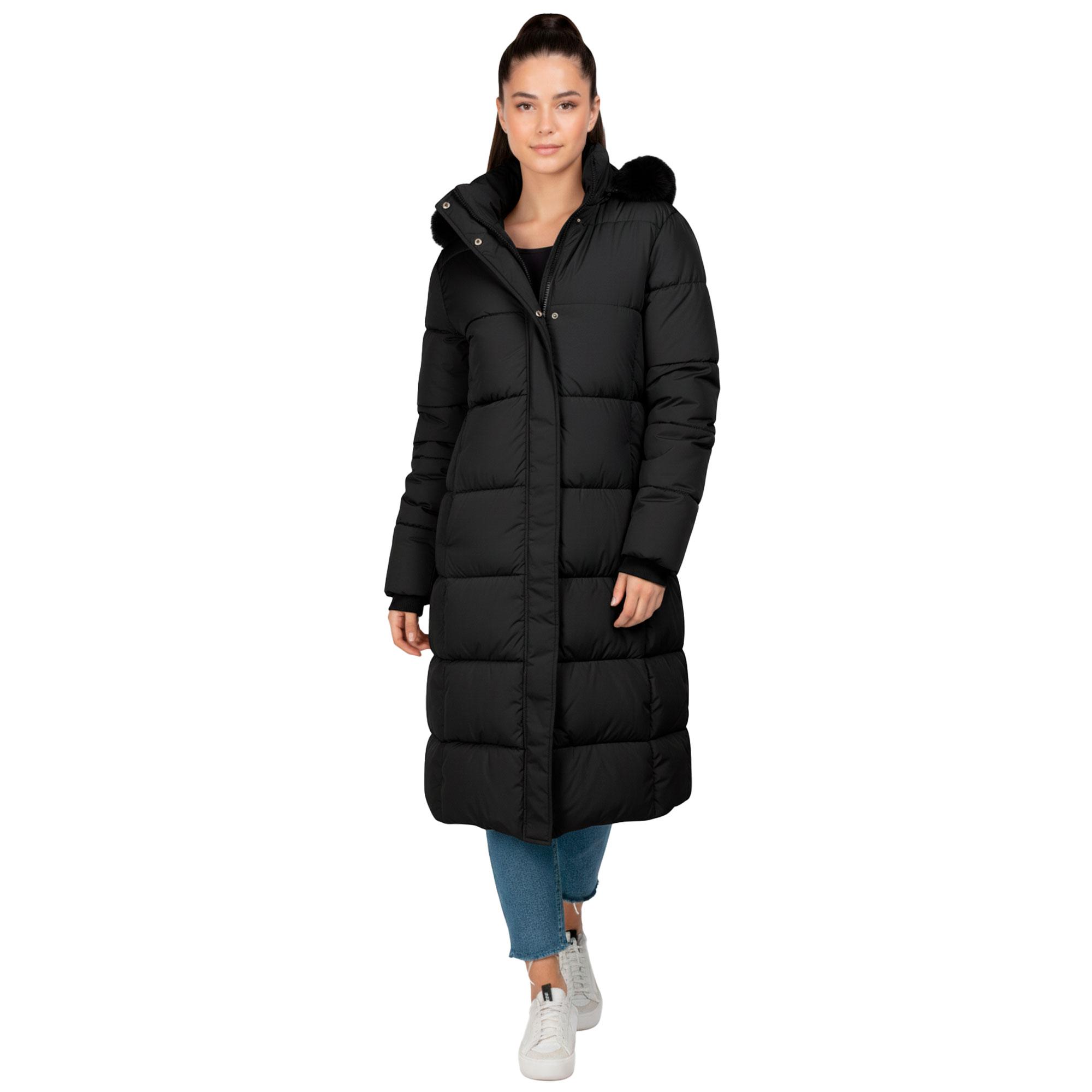 Cazadora Mujer Chamarra Larga Tr4167