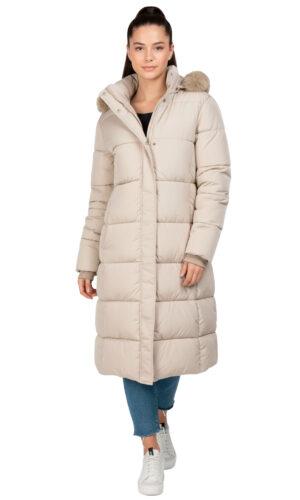 Cazadora Mujer Chamarra Larga Tr4167