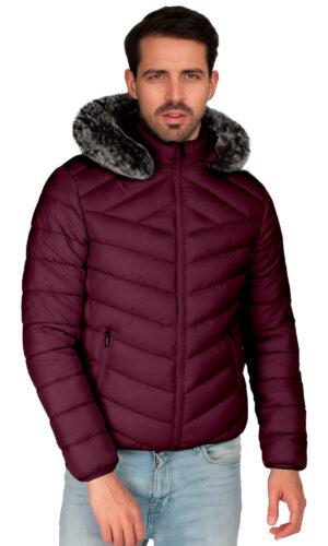 Chamarra Capitonada Hombre Tr4168