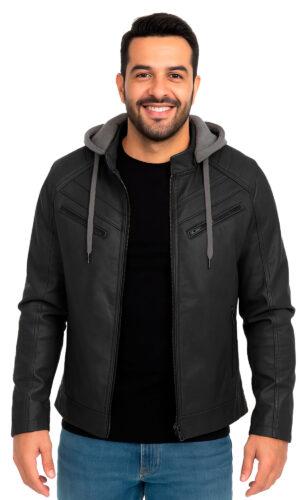 Chamarra Hombre Vinipiel Tr4171
