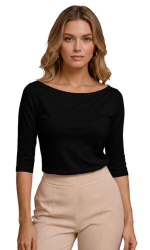 Blusa Mujer Playera Licra Lu4135