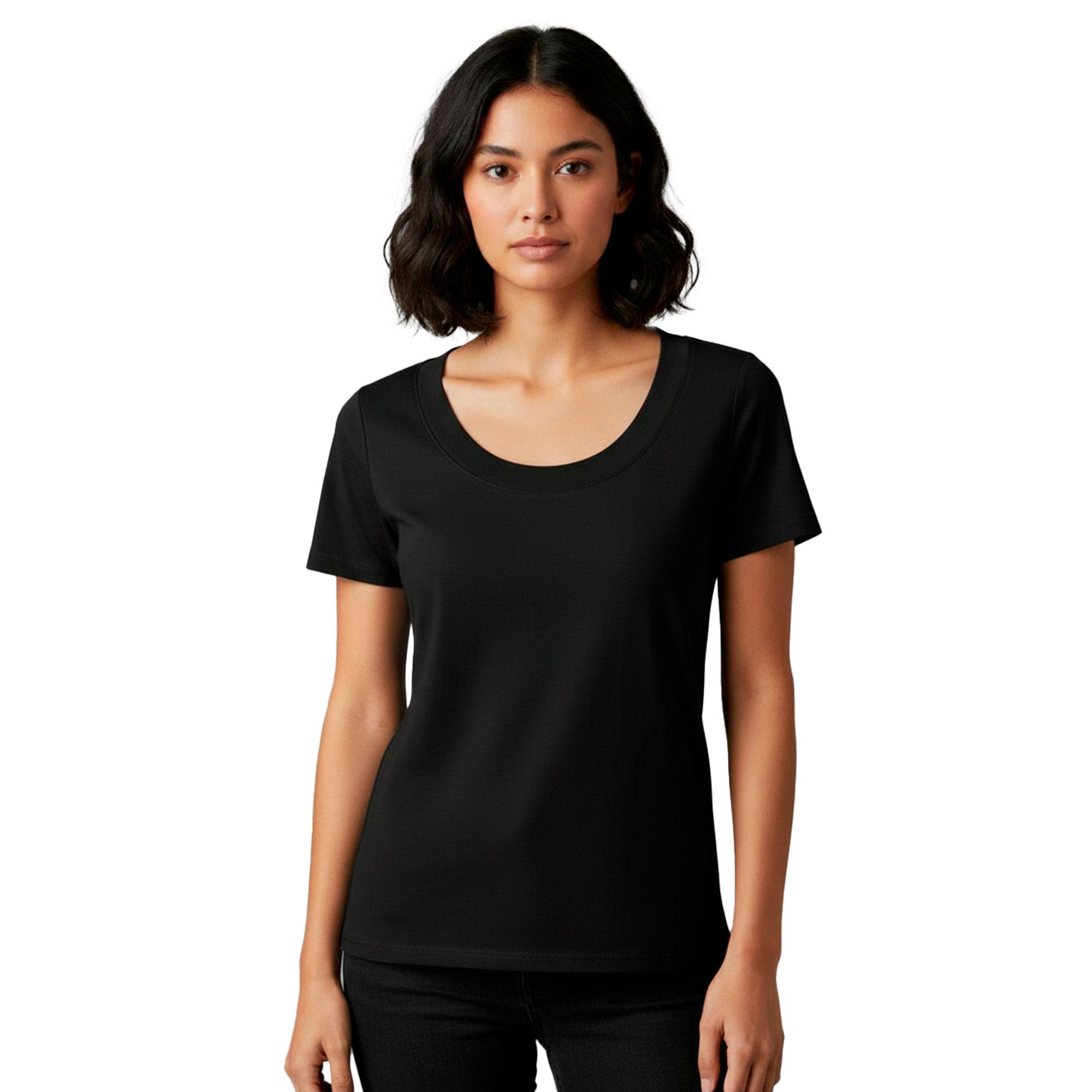 Blusa Mujer Playera Licra Lu4136
